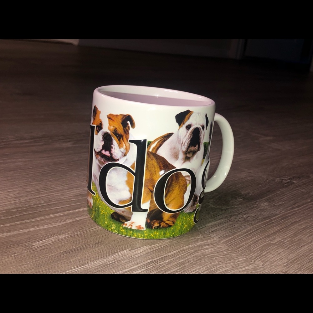 Americaware Bulldog 3D Mug